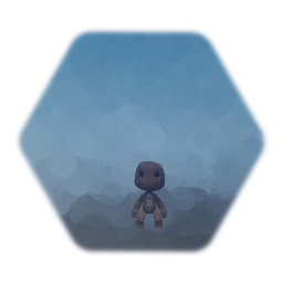 Sackboy Puppet 3D