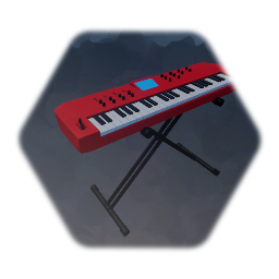 Keyboard And Stand