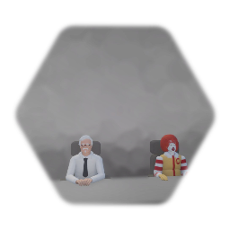 Fast food judges table