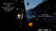 Abandoned Experimental Game - Ray Tracing Simulation (1.5)