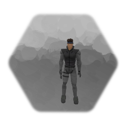 Solid Snake model