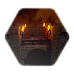 Simple Fighter: Dragon Lair Arena