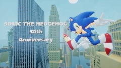SONIC THE HEDGEHOG 30th Anniversary