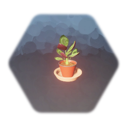 Calathea Medallion (Small)