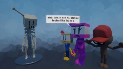 A screenshot taken in Dreams. 5 of 19.