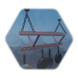 Hanging Pot Rack