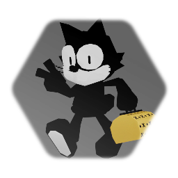 Felix The Cat (Low Poly) V2
