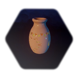 Ceramic pot