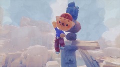 Ash's short adventure