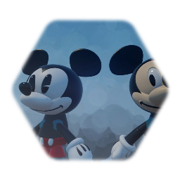 mickey mouse puppets