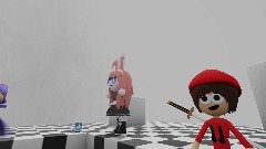 AY: void of chat near a hole