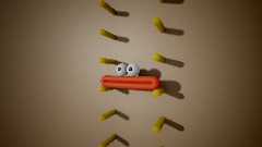 A screenshot taken in Dreams. 1 of 3.