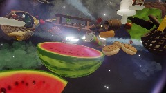 Picnic Disaster title screen