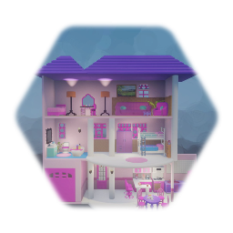 Barbie's house - Casa de barbie