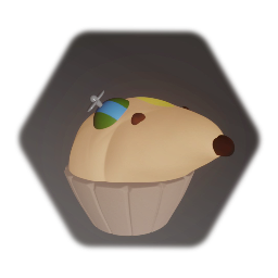 That muffin is awfully looking like Willy