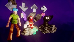 Bob VS Shaggy: God Eater Finally finished