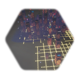Night cityscape [WIP]