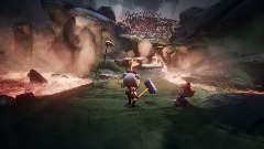 A screenshot taken in Dreams. 1 of 2.