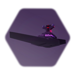 Dark Queen's Galactic Battleship