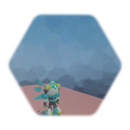 Big Hero 6 Bot Fight Blue Bots