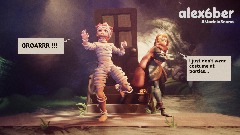 Halloween MadeInSeams Caillou's Journey