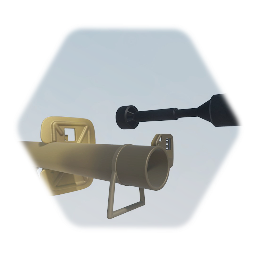 ' Panzerschreck ' Raketenpanzerbüchse 54