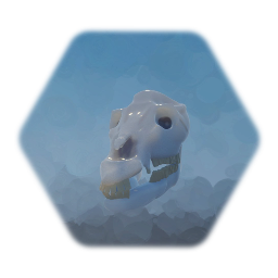 Horse skull
