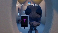 Sacboi tries Tik tok!!!1!!!! (Gone worng)