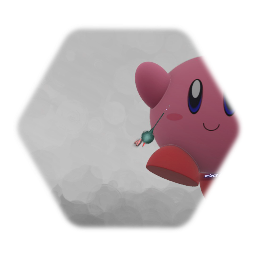 Pink Ball Character