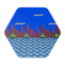 Green Hill Zone Background