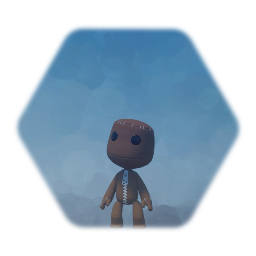 Sackboy with INFINITY