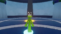 Saved the Princess and defeated King Croc