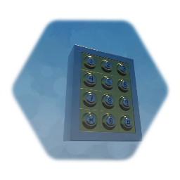 Keypad - Fancy Schmancy