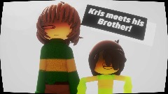 Kris meets his Brother!!!<term>(JOKE)