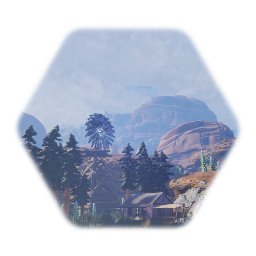 The west
