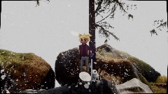 A screenshot taken in Dreams. 1 of 2.