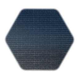 Black Brick wall Asset