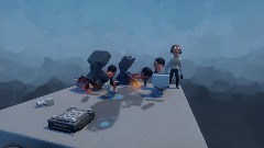 Remix of skibidi toilet game 2.2