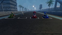 Meta runner racing speed Kart circuit tascorp circuit