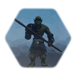 Orcish Lancer By Teuf-Mc-Geek