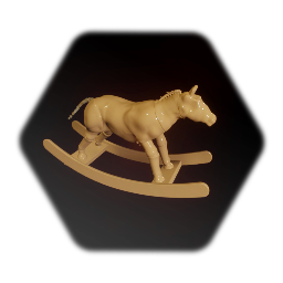 Wooden Rocking-Horse