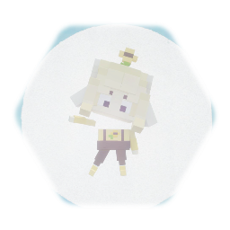 Remix of Voxel Characters