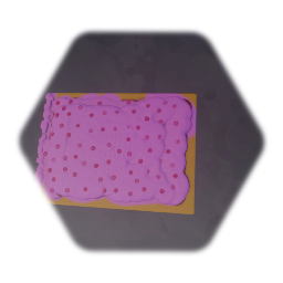 Nyan cat's poptart