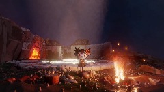 A screenshot taken in Dreams. 2 of 2.