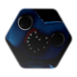 Huggy wuggy <clue>but dumb