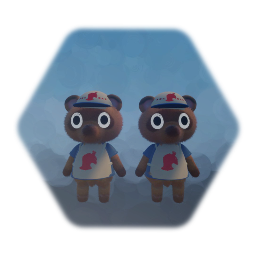 Timmy and Tommy (Nook's Cranny Shop Uniforms)