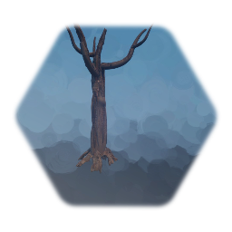 Realistic earth/tree