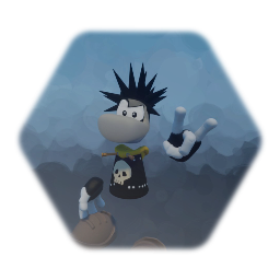 Rayman Gothic Costume