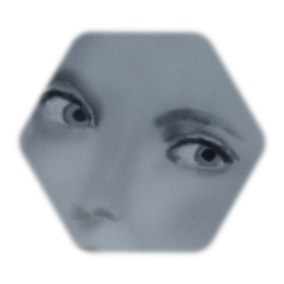 50s photo style painting