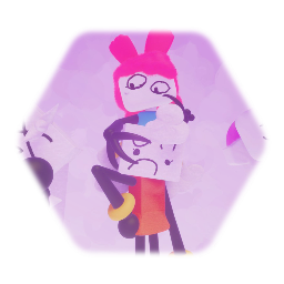 Issei and gumdrop show model pack 3